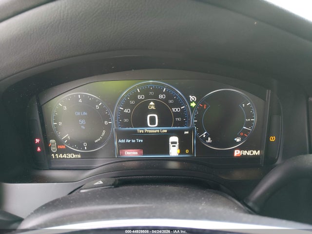 44929508 :رقم المزاد ، 1GYS3MKJXFR614436 vin ، 2015 Cadillac Escalade Luxury مزاد بيع