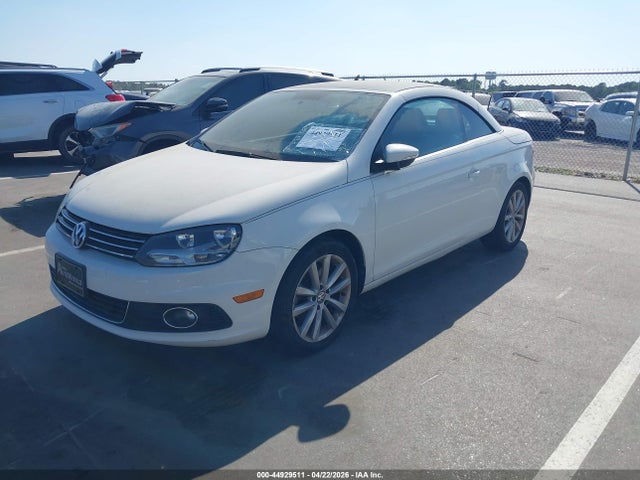 Продажа на аукционе авто 2013 Volkswagen Eos Komfort, vin: WVWBW8AH5DV005651, номер лота: 44929511