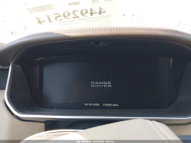 Продаж на аукціоні авто 2013 Land Rover Range Rover Supercharged Plus Autobiography Pkg, vin: SALGV2EF6DA121908, номер лоту: 44929514