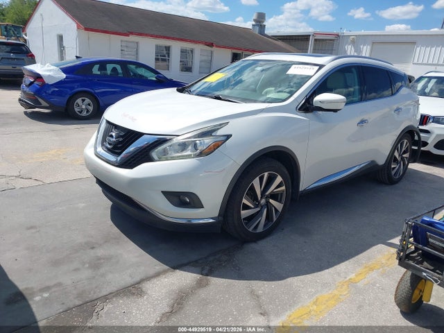 Aukcja sprzedaży 2015 Nissan Murano Platinum, vin: 5N1AZ2MH9FN262709, numer aukcji: 44929519