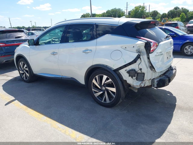 Aukcja sprzedaży 2015 Nissan Murano Platinum, vin: 5N1AZ2MH9FN262709, numer aukcji: 44929519