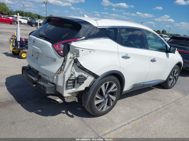 Aukcja sprzedaży 2015 Nissan Murano Platinum, vin: 5N1AZ2MH9FN262709, numer aukcji: 44929519