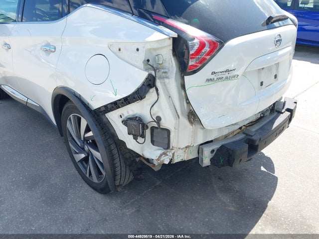Aukcja sprzedaży 2015 Nissan Murano Platinum, vin: 5N1AZ2MH9FN262709, numer aukcji: 44929519