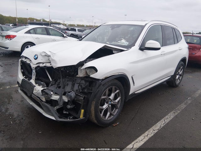Aukcja sprzedaży 2022 Bmw X3 Xdrive30i, vin: 5UX53DP05N9K41550, numer aukcji: 44929520