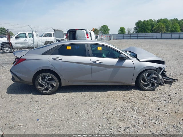 44929524 :رقم المزاد ، KMHLM4DG7SU940366 vin ، 2025 Hyundai Elantra Sel Sport مزاد بيع