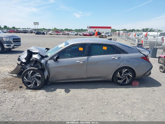 44929524 :رقم المزاد ، KMHLM4DG7SU940366 vin ، 2025 Hyundai Elantra Sel Sport مزاد بيع