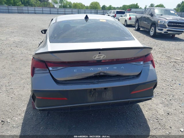 44929524 :رقم المزاد ، KMHLM4DG7SU940366 vin ، 2025 Hyundai Elantra Sel Sport مزاد بيع