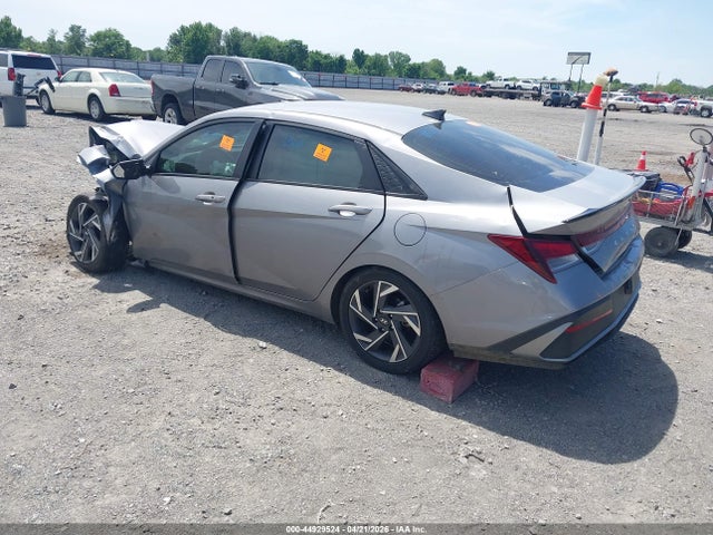 44929524 :رقم المزاد ، KMHLM4DG7SU940366 vin ، 2025 Hyundai Elantra Sel Sport مزاد بيع