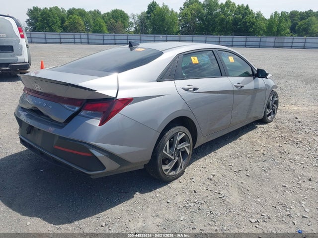 44929524 :رقم المزاد ، KMHLM4DG7SU940366 vin ، 2025 Hyundai Elantra Sel Sport مزاد بيع