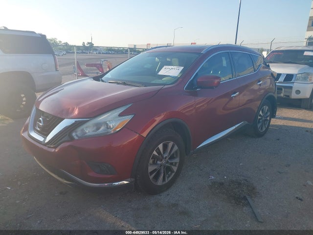 2017 Nissan Murano Sl მანქანა იყიდება აუქციონზე, vin: 5N1AZ2MG6HN130128, აუქციონის ნომერი: 44929533