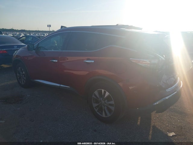2017 Nissan Murano Sl მანქანა იყიდება აუქციონზე, vin: 5N1AZ2MG6HN130128, აუქციონის ნომერი: 44929533