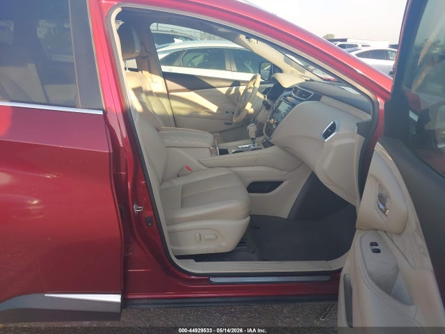 2017 Nissan Murano Sl მანქანა იყიდება აუქციონზე, vin: 5N1AZ2MG6HN130128, აუქციონის ნომერი: 44929533