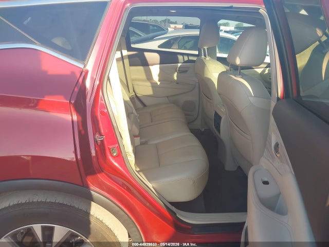2017 Nissan Murano Sl მანქანა იყიდება აუქციონზე, vin: 5N1AZ2MG6HN130128, აუქციონის ნომერი: 44929533