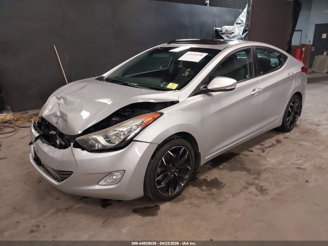 Aukcja sprzedaży 2013 Hyundai Elantra Limited, vin: KMHDH4AE7DU636436, numer aukcji: 44929538