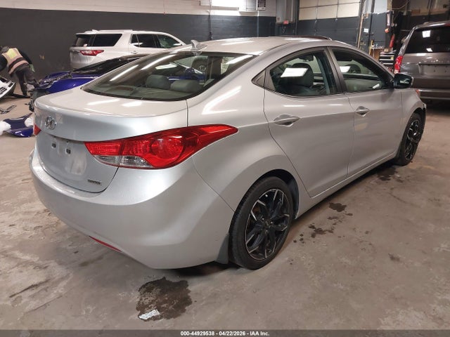 Aukcja sprzedaży 2013 Hyundai Elantra Limited, vin: KMHDH4AE7DU636436, numer aukcji: 44929538