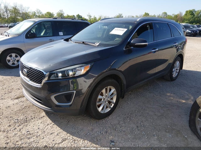 44929540 :رقم المزاد ، 5XYPG4A35HG269319 vin ، 2017 Kia Sorento 2.4l Lx مزاد بيع