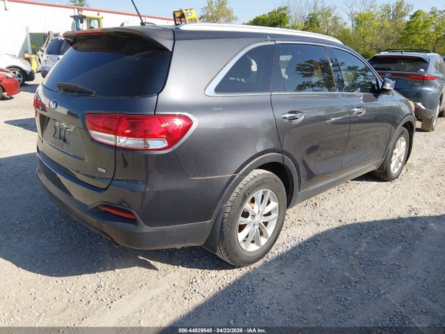 44929540 :رقم المزاد ، 5XYPG4A35HG269319 vin ، 2017 Kia Sorento 2.4l Lx مزاد بيع