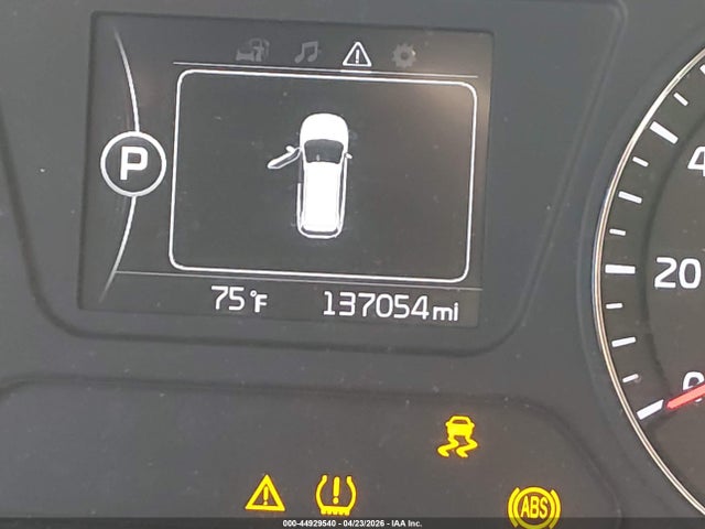 44929540 :رقم المزاد ، 5XYPG4A35HG269319 vin ، 2017 Kia Sorento 2.4l Lx مزاد بيع
