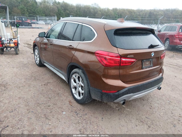 Продаж на аукціоні авто 2016 Bmw X1 Xdrive28i, vin: WBXHT3C32GP881189, номер лоту: 44929541