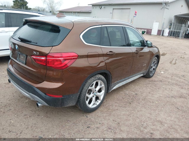 Продаж на аукціоні авто 2016 Bmw X1 Xdrive28i, vin: WBXHT3C32GP881189, номер лоту: 44929541