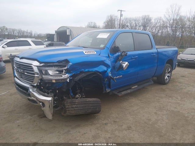 Aukcja sprzedaży 2024 Ram 1500 Laramie  4x4 6'4 Box, vin: 1C6SRFRT3RN108926, numer aukcji: 44929546