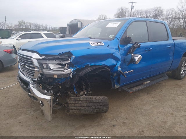Aukcja sprzedaży 2024 Ram 1500 Laramie  4x4 6'4 Box, vin: 1C6SRFRT3RN108926, numer aukcji: 44929546
