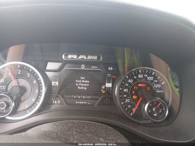 Aukcja sprzedaży 2024 Ram 1500 Laramie  4x4 6'4 Box, vin: 1C6SRFRT3RN108926, numer aukcji: 44929546