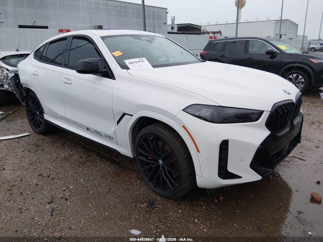 44929547 :رقم المزاد ، 5UX43EX08R9V08493 vin ، 2024 Bmw X6 M60i مزاد بيع