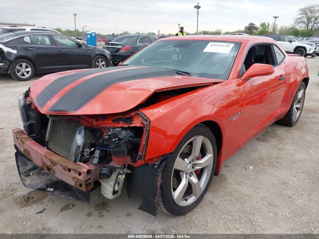 Продажа на аукционе авто 2012 Chevrolet Camaro 1ss, vin: 2G1FJ1EJ8C9122106, номер лота: 44929549