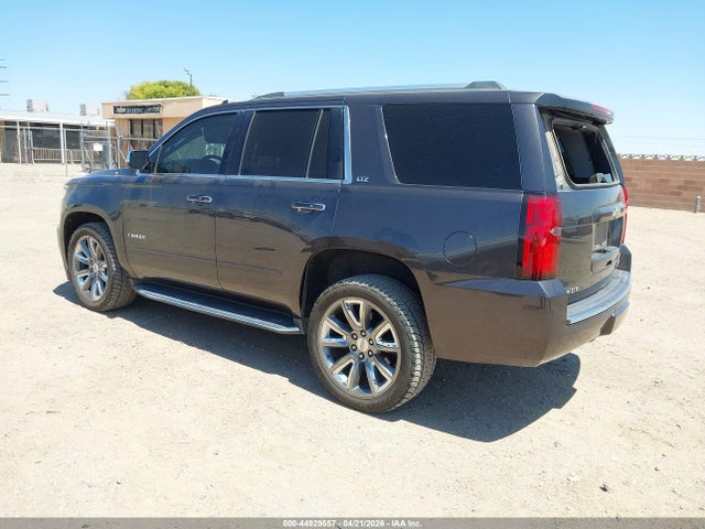 2016 Chevrolet Tahoe Ltz მანქანა იყიდება აუქციონზე, vin: 1GNSKCKC8GR278959, აუქციონის ნომერი: 44929557