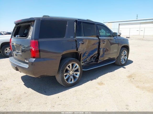 2016 Chevrolet Tahoe Ltz მანქანა იყიდება აუქციონზე, vin: 1GNSKCKC8GR278959, აუქციონის ნომერი: 44929557