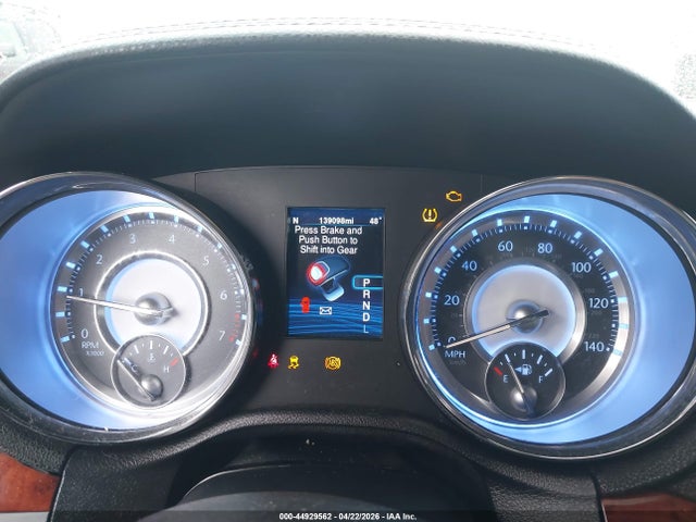 44929562 :رقم المزاد ، 2C3CCAAG2DH728432 vin ، 2013 Chrysler 300 Motown مزاد بيع