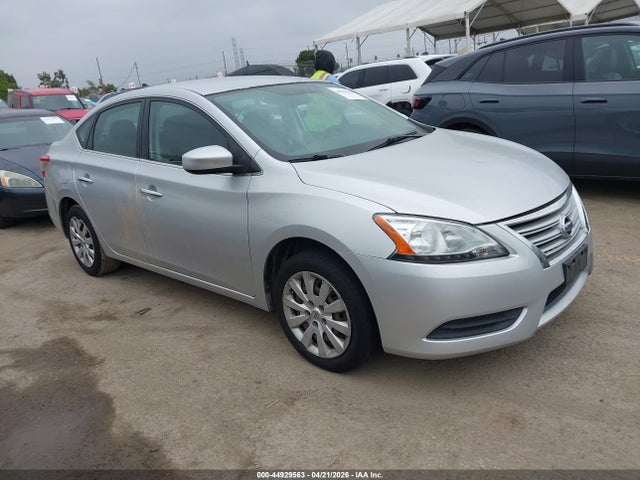 2015 NISSAN SENTRA 3N1AB7AP6FY346414