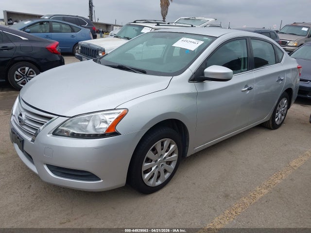 2015 NISSAN SENTRA 3N1AB7AP6FY346414 Photo 1