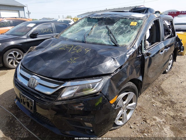 44929564 :رقم المزاد ، 5FNRL6H74KB052870 vin ، 2019 Honda Odyssey Ex-l مزاد بيع