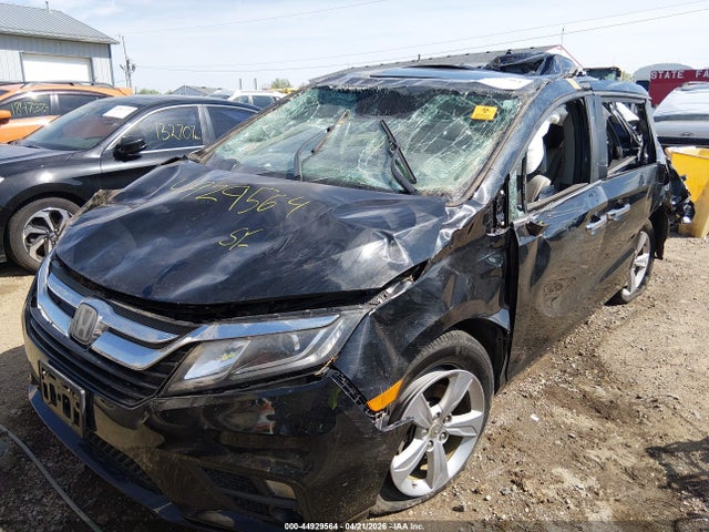 44929564 :رقم المزاد ، 5FNRL6H74KB052870 vin ، 2019 Honda Odyssey Ex-l مزاد بيع