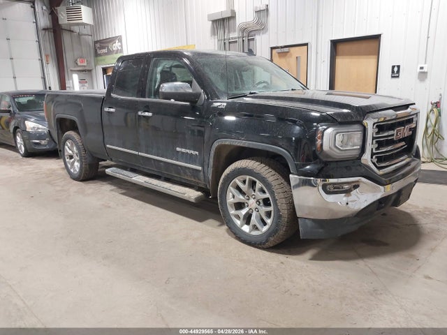 Auction sale of the 2017 Gmc Sierra 1500 Slt, vin: 1GTV2NEC0HZ402088, lot number: 44929565