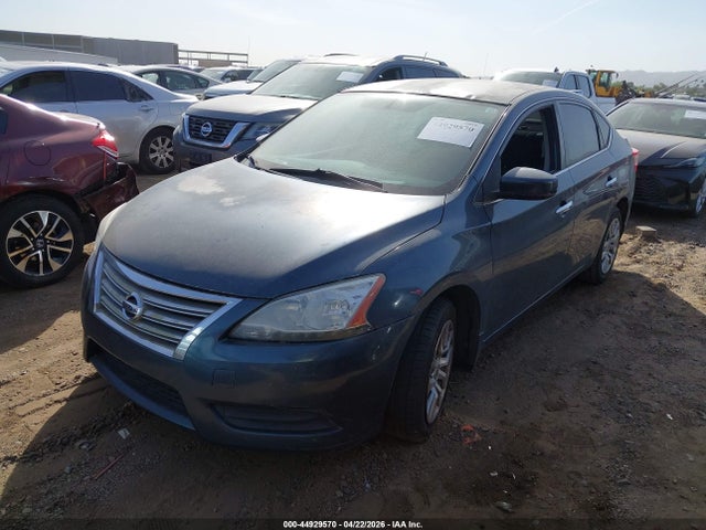 Продажа на аукционе авто 2014 Nissan Sentra Fe+ S/fe+ Sv/s/sl/sr/sv, vin: 1N4AB7AP8EN854690, номер лота: 44929570
