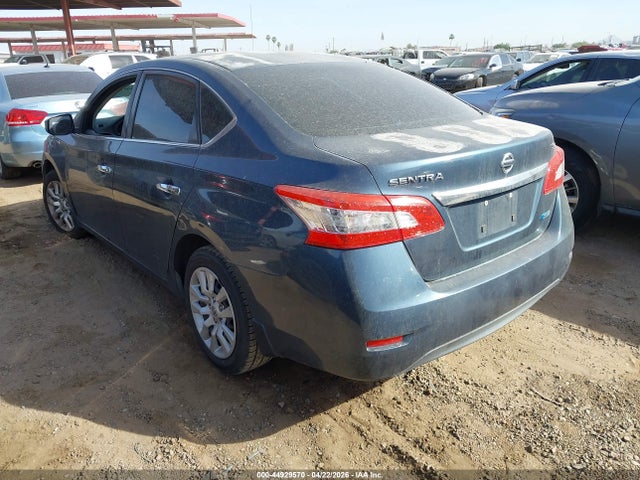 Продажа на аукционе авто 2014 Nissan Sentra Fe+ S/fe+ Sv/s/sl/sr/sv, vin: 1N4AB7AP8EN854690, номер лота: 44929570