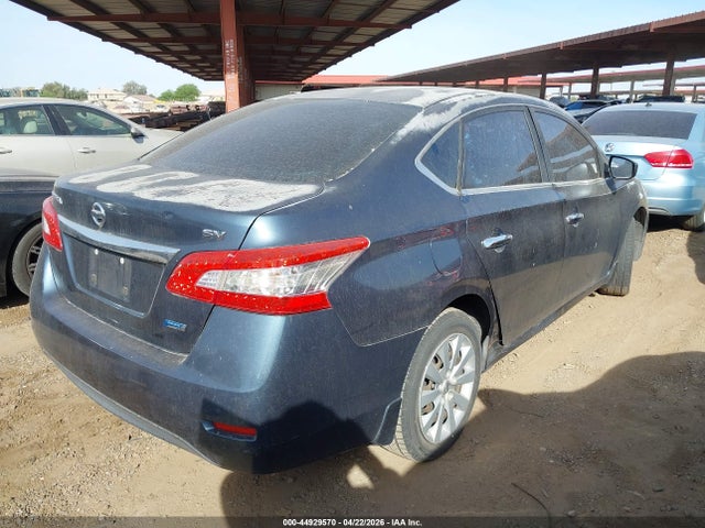 Продажа на аукционе авто 2014 Nissan Sentra Fe+ S/fe+ Sv/s/sl/sr/sv, vin: 1N4AB7AP8EN854690, номер лота: 44929570