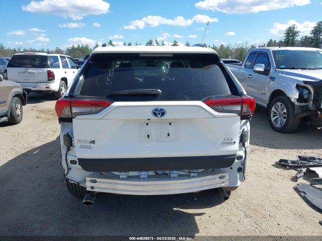 2T3RWRFV8LW076174 Toyota Rav4 Hybrid Xle