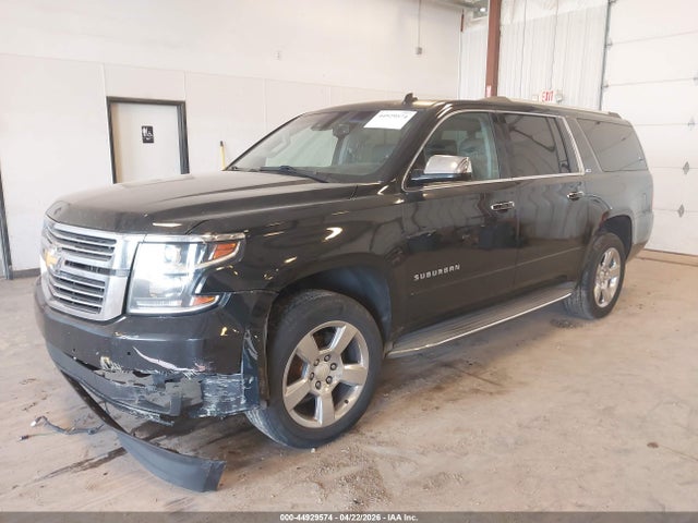 Aukcja sprzedaży 2015 Chevrolet Suburban 1500 Ltz, vin: 1GNSKKKC6FR277737, numer aukcji: 44929574