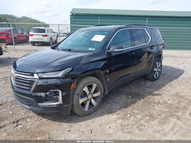 Aukcja sprzedaży 2023 Chevrolet Traverse Awd Lt Leather, vin: 1GNEVHKW2PJ150226, numer aukcji: 44929576
