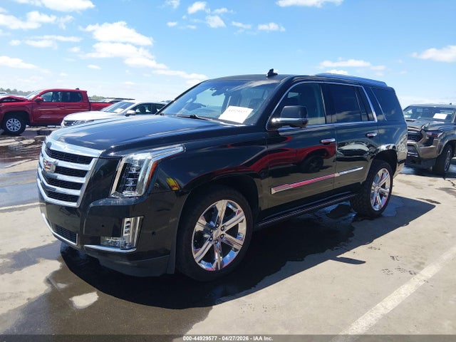 44929577 :رقم المزاد ، 1GYS4CKJ0HR270318 vin ، 2017 Cadillac Escalade Premium Luxury مزاد بيع