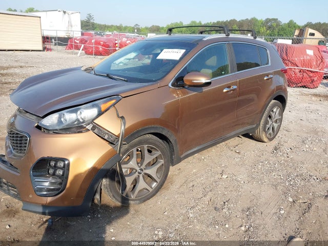 Aukcja sprzedaży 2017 Kia Sportage Sx Turbo, vin: KNDPR3A61H7180701, numer aukcji: 44929583