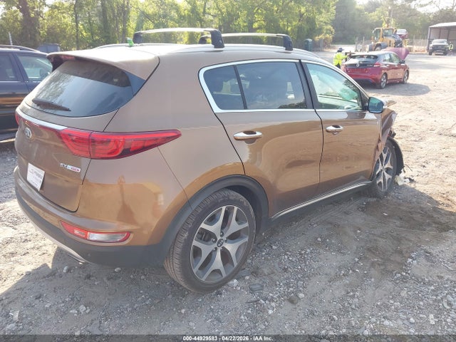 Aukcja sprzedaży 2017 Kia Sportage Sx Turbo, vin: KNDPR3A61H7180701, numer aukcji: 44929583