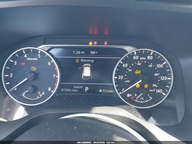 JN8AT3BA8MW004971 Nissan Rogue Sv Fwd
