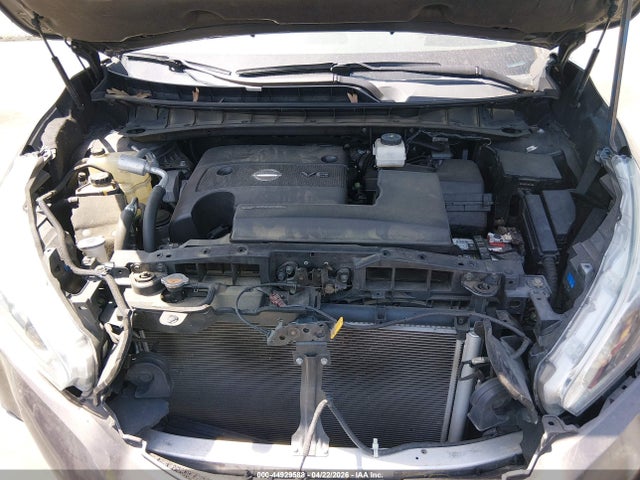 Продажа на аукционе авто 2018 Nissan Murano Sv, vin: 5N1AZ2MG0JN184336, номер лота: 44929588
