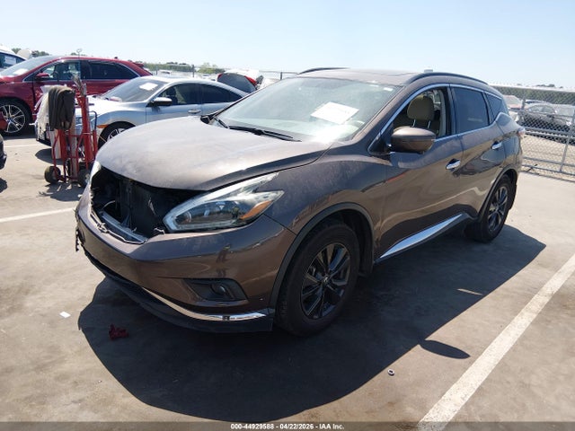 Продажа на аукционе авто 2018 Nissan Murano Sv, vin: 5N1AZ2MG0JN184336, номер лота: 44929588