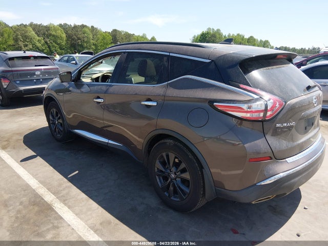 Продажа на аукционе авто 2018 Nissan Murano Sv, vin: 5N1AZ2MG0JN184336, номер лота: 44929588